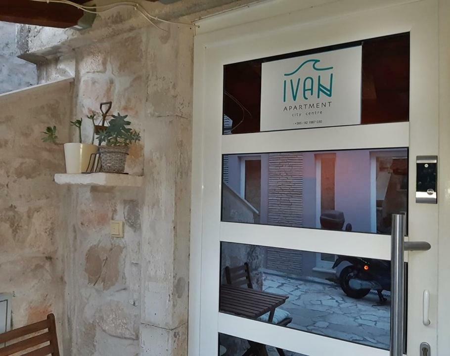 Apartment Ivan City Center 시베니크 외부 사진